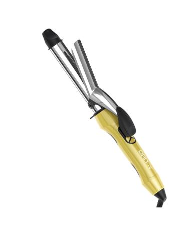 Titanium Curling Iron Professional Hair Curler 1 Inch Barrel