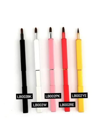 NOLITOY Retractable Lip Gloss & Lipstick Brush Applicator - Travel Makeup Tool Kit for Flawless Lips - Buy Online on SooperMarket.com