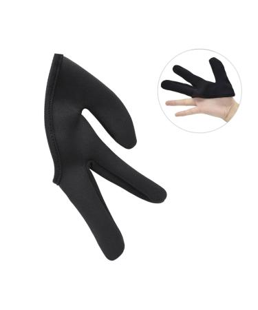 KOMBIUDA 1pc Heat Gloves for Sublimation Curling Iron Glove Curling Wand Styling Gloves Finger Protectors Billiard Gloves Hairdressing Finger Glove Straight Hair Finger Guard - Buy Online on SooperMarket.com