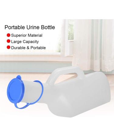 Movable Portable Urine Bottle Transparent Plastic Urine Collector for Kids with Handle Large Capacity for Men - Buy Online on SooperMarket.com