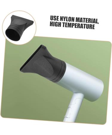 FOYTOKI 4pcs Plastic Hair Dryer Narrow Nozzle Accessory for Hairdryer Blow Dryer Nozzle Black - Buy Online on SooperMarket.com
