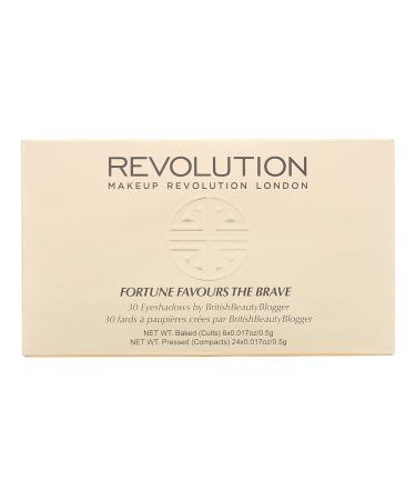 Buy Makeup Revolution Fortune Favours The Brave Eyeshadow Palette - 16g | International Shipping Available - Buy Online on SooperMarket.com