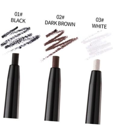 Angoily Eyeliner Pencil Eyebrow Pencil Eye Pencil Waterproof Eye Liner Women Makeup E43 Automatic - Buy Online on SooperMarket.com