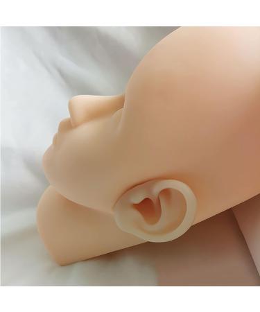 Soft Silicone Human Ear Simulation Model Learning Accessory for Ear Extraction of The Hearing Conduit Suitable for Visual Extraction Practice - Buy Online on SooperMarket.com