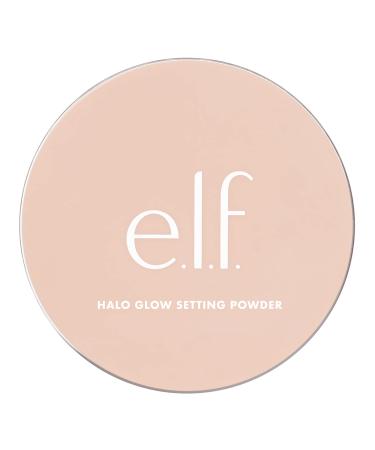 e.l.f. Halo Glow Soft Focus Setting Powder  Silky Setting Powder For Creating Soft Glow Without Shine  Smooths Pores & Lines  Light Pink Light Pink 0.24 Ounce (Pack of 1)