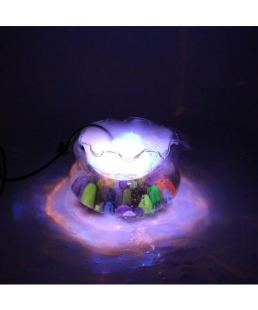 Mist Machine Colour Changing 12 LED Mist Maker Fogger Pond Fog Atomizer Water Fountain Pond Fog - Buy Online on SooperMarket.com