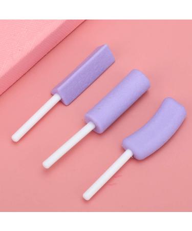 Non -toxic herbs tooth surface quality silicone material Food quality material pieces Aligner pebbles Made for oral care (white)