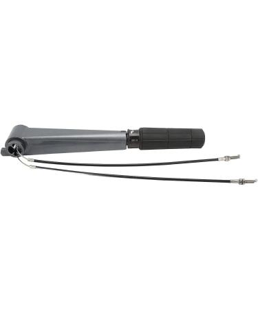 SUNGOOYUE Outboard Steering Tiller Set | 2 Stroke 25-30HP Boat | Nonslip Handle | Waterproof Mount - Buy Online on SooperMarket.com