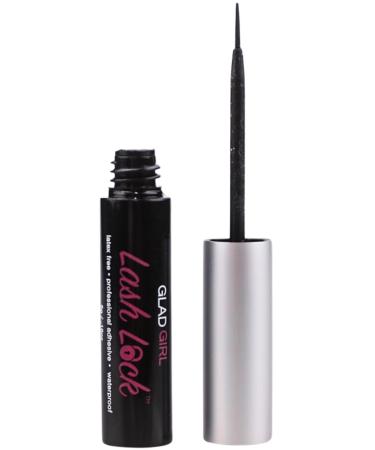 GladGirl Lash Lock False Lash Adhesive Latex-Free Black Strip Lash Adhesive The Ultimate Choice for Stunning Lashes Long-Lasting Hold Professional-Grade Formula Easy Application Gentle Removal
