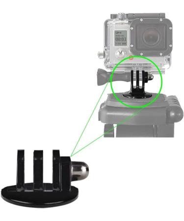 50 Aluminum Camera Tripod with Bubble Level Indicator for GoPro HERO Cameras + Mount & Cloth - Buy Online on SooperMarket.com