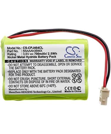Afshan 700mAh/3.6V Battery Replacement for Olympia OL5870 OL2410 OL3020 - High-Quality Reliable Power Solution - Buy Online on SooperMarket.com
