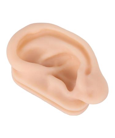 Piercing Practice Model: Soft Silicone Ear Simulation for Acupuncture Practice in Hospital Display - Buy Online on SooperMarket.com