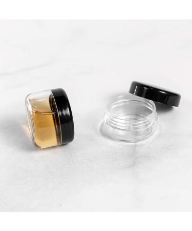 10g Cosmetic Sample Jars with Lids - 100pcs BPA-Free Makeup Containers - Buy Online on SooperMarket.com