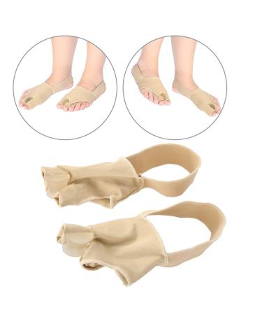 Schellen Bunion Corrector Kit for Women & Men - Hallux Valgus Pad Sleeves for Day & Night Relief (Size L 40-45) - Buy Online on SooperMarket.com