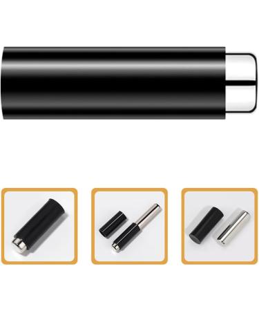 minkissy Cat Eye Magnet for Nails with Silicone Wrapped Manicure DIY Tool Cylindrical Nail Magnet Tool for Cat Eye Gel Nail Polish - Buy Online on SooperMarket.com