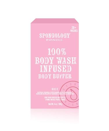 Spongell Private Reserve Shower Body Wash Buffer Collection Black Orchid Rose