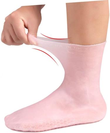 PLAFOPE 1 Pair Moisturizing Socks Beach Socks Foot Protection Covers Foot Protective Socks Elastic Long Socks Moisturizing Long Socks Moisturizing Feet Socks Moisturizing Foot Socks 20x10cm - Buy Online on SooperMarket.com