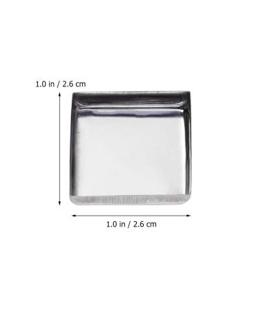 FRCOLOR 180 Pcs Square Magnets & Empty Eyeshadow Pans - Metal Tin Pan Set for Makeup - Ideal for DIY Cosmetics - Buy Online on SooperMarket.com