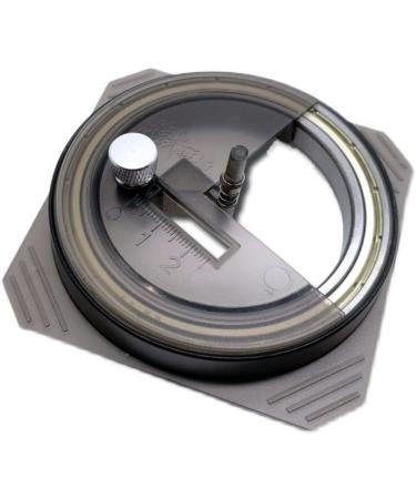 ANSAI Circular Cutter Model Hobbies Crafts Tool Cutting Dedicated Circle (1mm-50mm) Stepless Adjustment