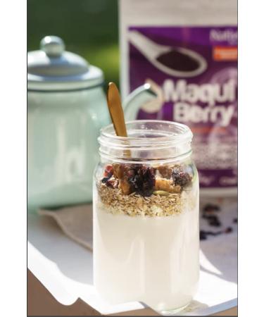 Nativforlife Maqui Berry Powder 4 Oz - 100% Pure Superfood Antioxidant from Chile - Buy Online on SooperMarket.com