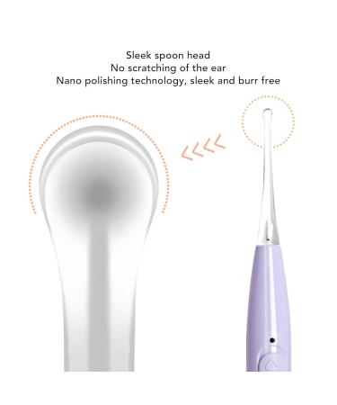 USB Rechargeable Ear Wax Remover with LED Light - Safe & Gentle for Kids & Travel - Buy Online on SooperMarket.com