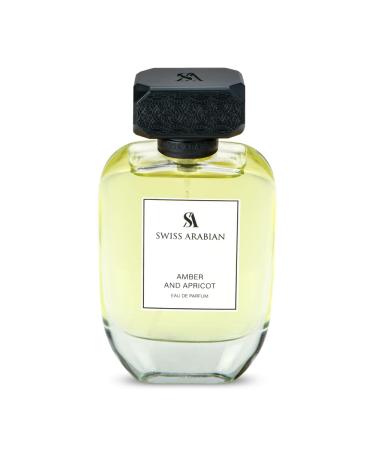 Swiss Arabian Amber and Apricot - Arabian Perfume for Women - Long Lasting Perfume for Women - Women's Perfume - Fruity Gourmand Fragrances - 3.4 oz