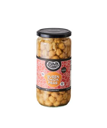 Bold Bean Co Queen Chickpeas 700 g