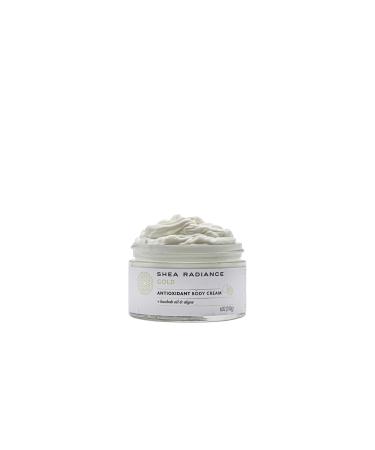 Shea Radiance Classic Scent Baobab - Unrefined Shea Antioxidant Cream & Body Lotion for All Skin Types - Collagen Boosting Hydration | 6oz