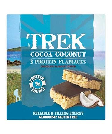 Trek Cocoa Coconut Flapjack Multipack 3 x 50g