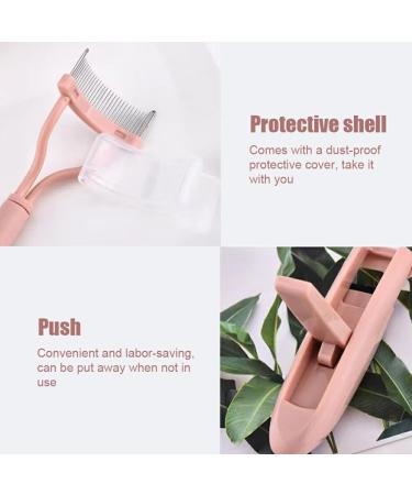 Dajidafu 2 Pieces Eyelash Curlers Brush Comb Tint Kit Beauty Tool Eye-lash Lashs Steal Curler Refills for Adults Women - Buy Online on SooperMarket.com