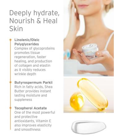 Kerstin Florian Rescue Cr me - Hydrating Face Moisturizer for Dry Skin Anti-Aging Day & Night Cream Boost Collagen & Reduce Wrinkles (1.7 fl oz) - Worldwide Shipping - Buy Online on SooperMarket.com