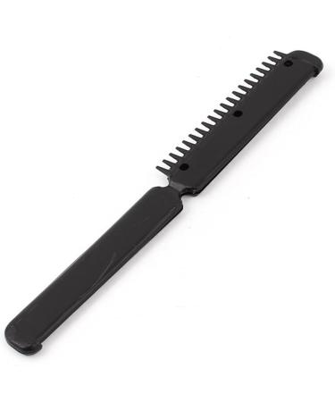 Ruilogod Plastic Handle Folding Hair Shaving Razor Comb Trimmer - Best Quality Grooming Tool for Men & Women | International Shipping Available - Buy Online on SooperMarket.com