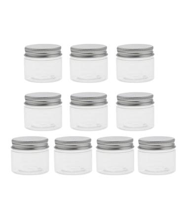 Buy Perfeclan 30/50 ml Empty Ointment Jars - Transparent Cream & Gel Containers for International Shipping - Buy Online on SooperMarket.com