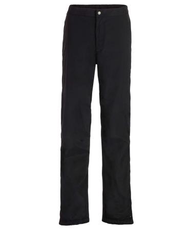 VAUDE Men's Yaras Rain Pants Iii XL-Long Black