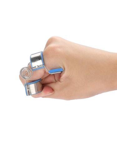 LANTRO JS Finger Straightener Adjustable Finger Joint Actuator Exerciser Straight Curved dysfunction Functional Training(L)