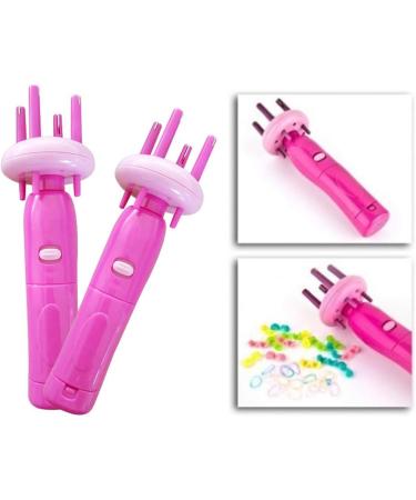 Automatic Hair Braiding Tool Hair Styling Tools Hair Braider Electric Hemp Flower Hair Braiding Device Hair Braiding Tool Machine for DIY Hair (Assorted Color) - Buy Online on SooperMarket.com
