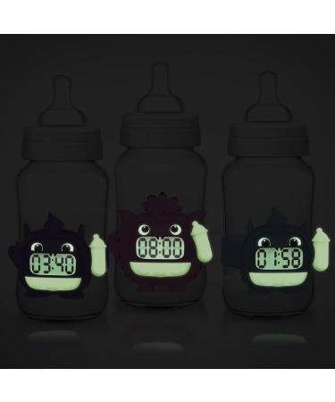 Milk Monster Baby Milk Timer (Blue) - Track Your Baby's Feeding Time Easily - Buy Online on SooperMarket.com
