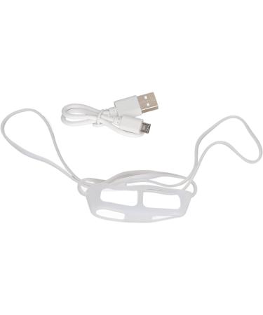 Snore Reducing Micro Blower Silicone Strap - White | Home Use Snoring Solution - Buy Online on SooperMarket.com