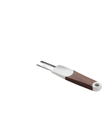HUNTER SPA trimming knife curved for dogs single-sided 15.5 x 3 cm