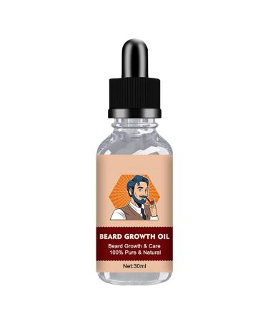 Natural Beard Oil for Men | Mustache & Hair Growth | 30ml Higyee Moisturizing Beard Oil - Buy Online on SooperMarket.com