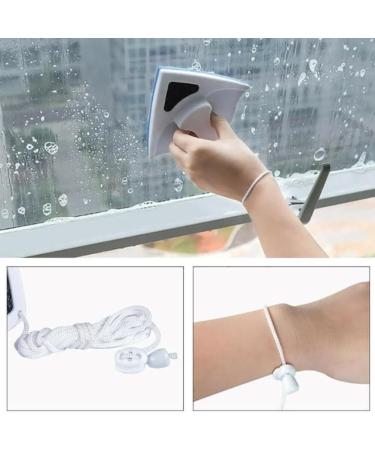 Magnetic Window Cleaner Brush Wiper Cleaner Cleaning Tool For Washing Windows Wash Home Magnet Household Glass Window Red - Buy Online on SooperMarket.com