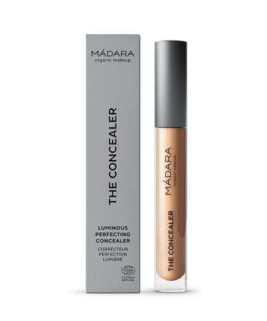M DARA Organic Skincare | The Concealer 45 ALMOND - Long-lasting Concealer Makeup Dewy Finish With Hyaluronic Acid And Smart Minerals Vegan Ecocert Certified Recyclable Packaging 0.13 oz