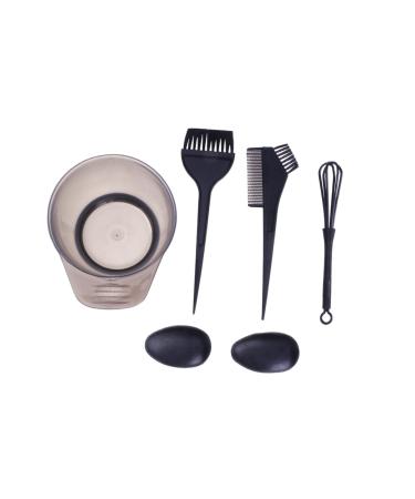 FRCOLOR 1 Set Hair Dye Kit Hair Dye Kit Hair Dye Accessories Lip Gloss Sets Hair Dye Brush and Bowl Earmuffs Ear Cuff Hair Dye Make Yourself Dye Bowl Comb