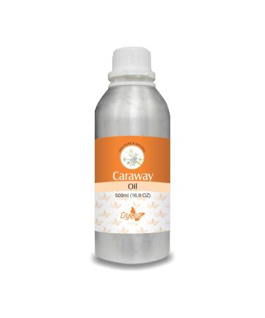 Crysalis Caraway Pure Essential Oil (Carum carvi) Steam Distilled Essential Oil -500ml 500.00 ml (Pack of 1)