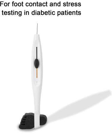 Foot Diabetic Testing Pen Diabetic Diagnostic Tool High Accuracy Easy Hold Diabetic Pen for Foot Contact for Stress Testing - Buy Online on SooperMarket.com