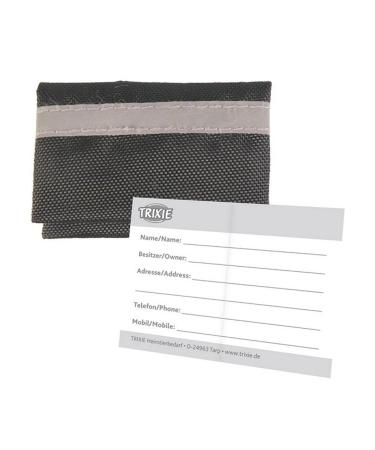 Trixie address bag 1 piece black x 2281