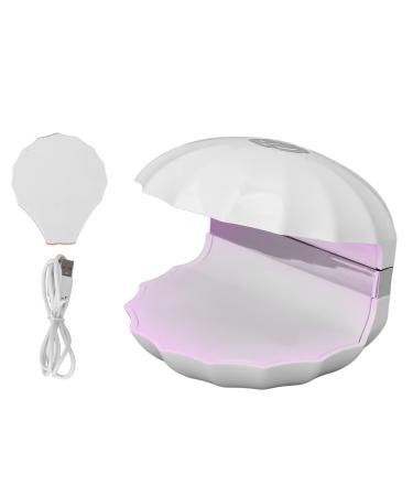 18W Mini Nail LED Lamp Mini Nail Polish Dryer Two Light Sources 5pcs Light Chips Nail Curing Lamp