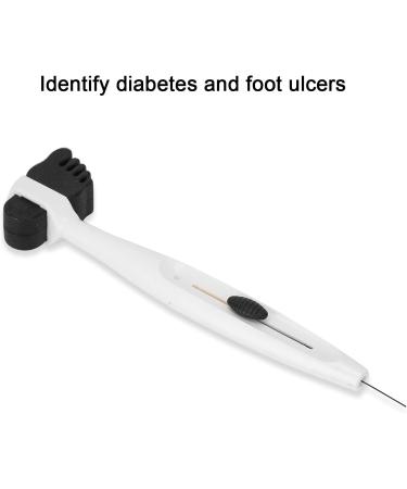 Foot Diabetic Testing Pen Diabetic Diagnostic Tool High Accuracy Easy Hold Diabetic Pen for Foot Contact for Stress Testing - Buy Online on SooperMarket.com
