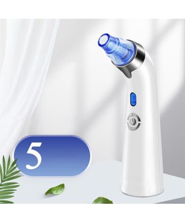 Electric Pore Extractor Tool USB Rechargeable Professional for Women Girls Vacummer Pore - Buy Online on SooperMarket.com