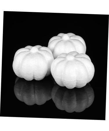 Alipis 20 Pcs Thanksgiving Day Decoration Pumpkin Decoration Pumpkin Photography Props White Pumpkins Simulation Mini Pumpkin Simulation Pumpkin Prop Fruit Crafts Foam Ball Decorate - Buy Online on SooperMarket.com